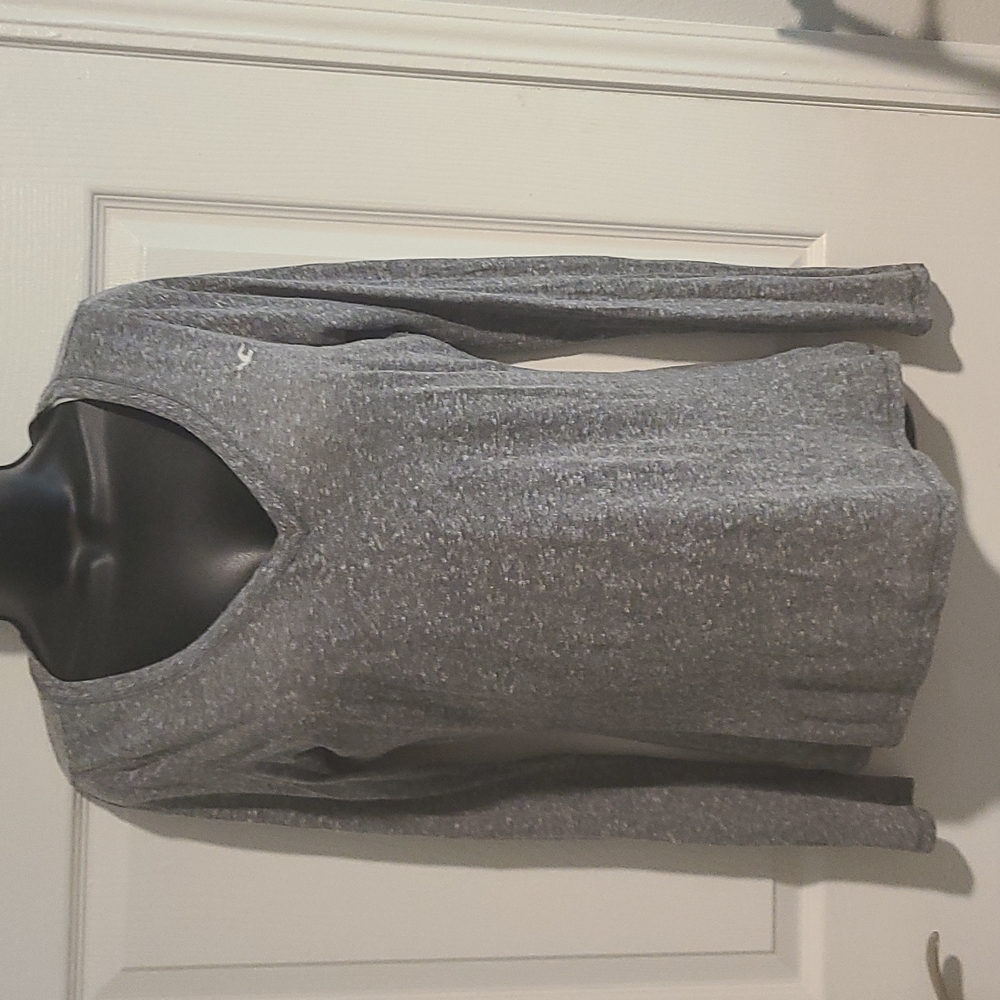 Gray Hollister Long Sleev T Shirt Large
